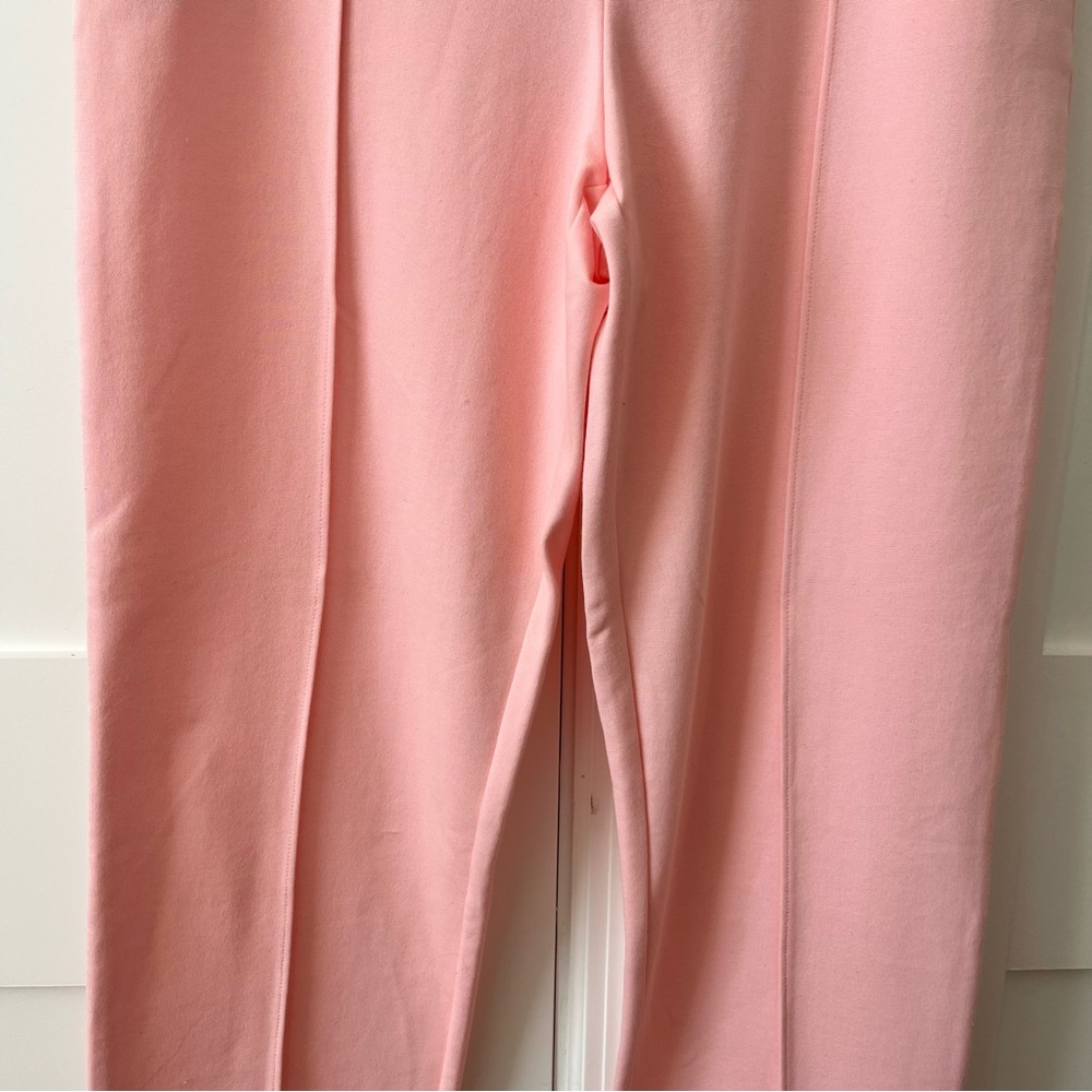 J. Crew Factory Pintuck Pull-on Sweatpant Pink Sz M - Picture 7 of 16